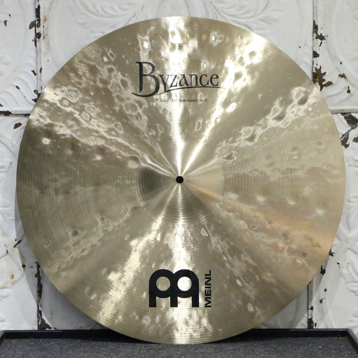 Meinl Byzance Traditional Extra Thin Hammered Crash 22in