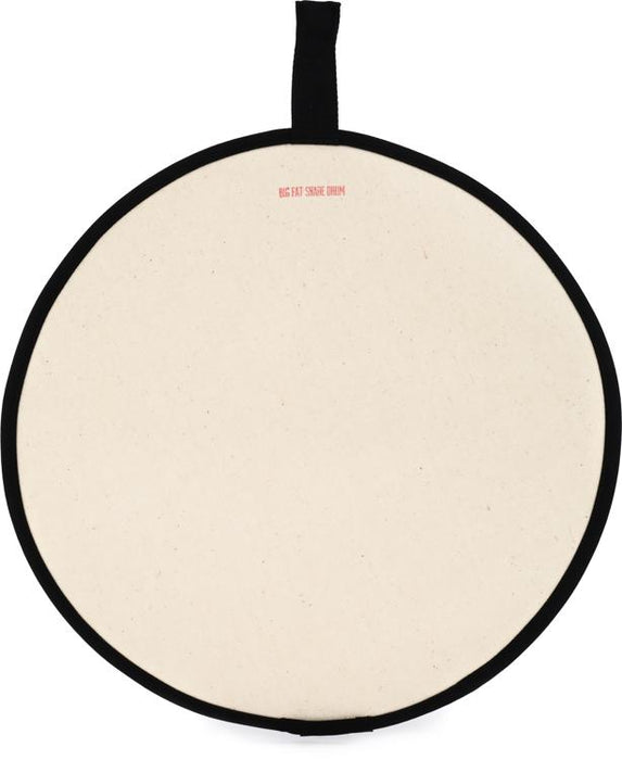 Big Fat Snare Drum Quesadilla 14in with cloth-weighted Ring