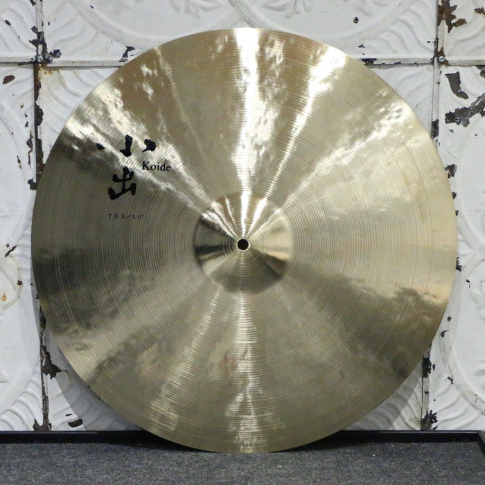 Koide 703 Jazz Traditional Ride Cymbal 20in (1772g)