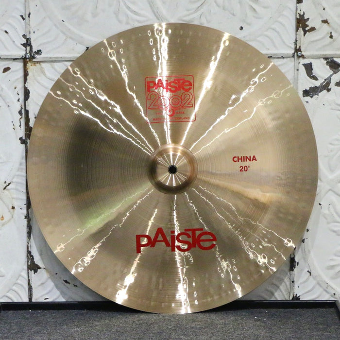 Paiste 2002 Chine Cymbale 20po