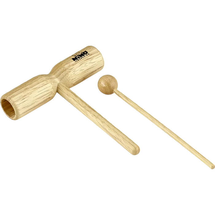 Meinl Nino WOOD TONE BLOCKS moyen incl. batte en bois