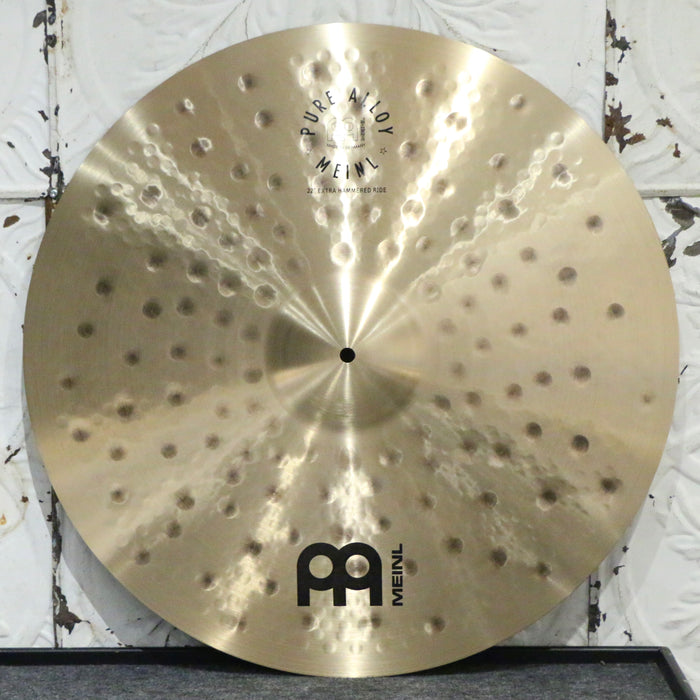 Meinl Pure Alloy Extra Hammered Ride Cymbal 22in