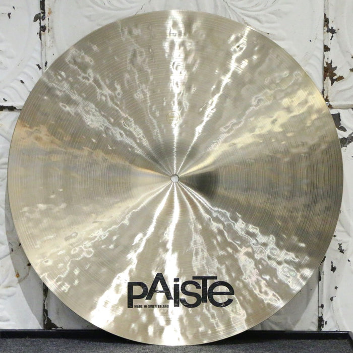 Paiste Masters Dark Ride Cymbale 22po