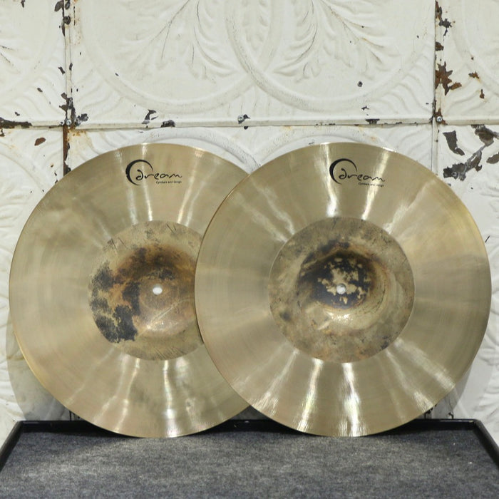 Cymbales hi-hat Dream Eclipse 15po (1330/1510g)