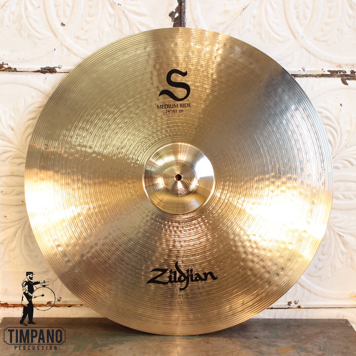 Cymbale ride moyenne Zildjian S 24 pouces