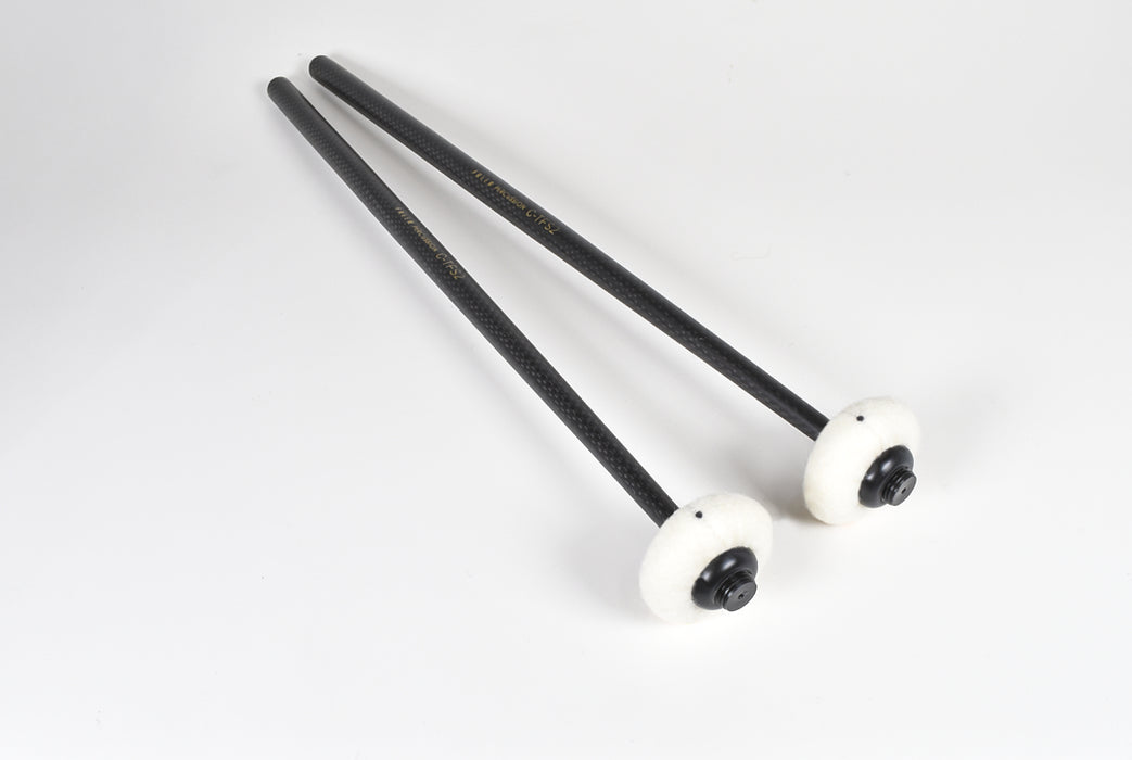 Freer Percussion C-FS2 MED-HARD Felt Core Super 2 Carbon Fiber