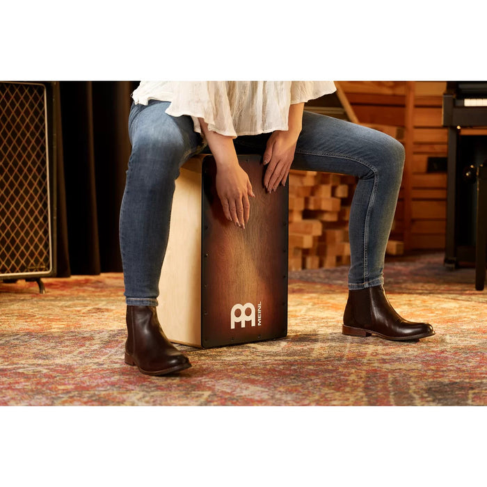 Meinl Woodcraft Cajon - Espresso Burst