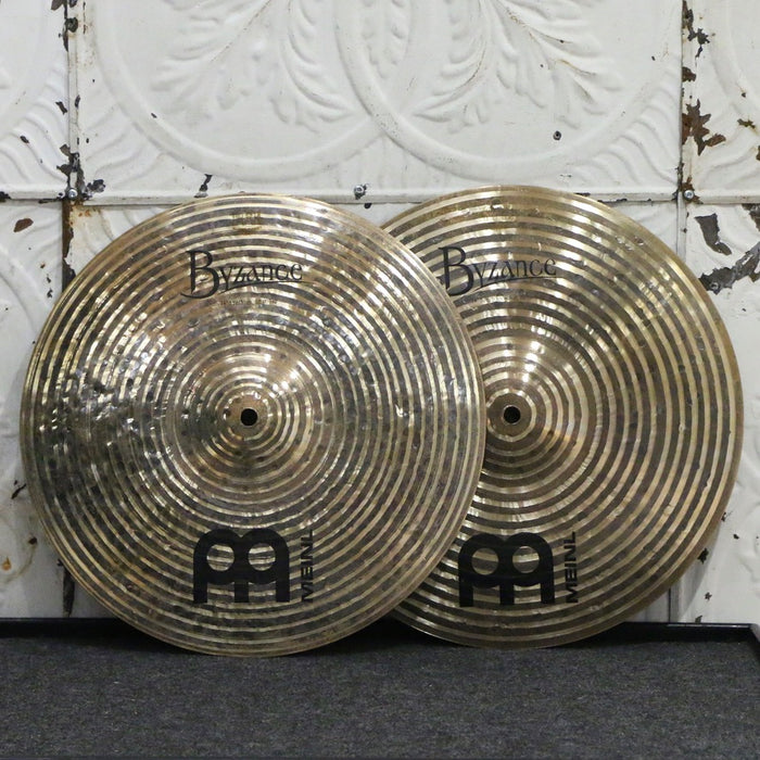 Meinl Byzance Spectrum Cymbales charleston 14 pouces