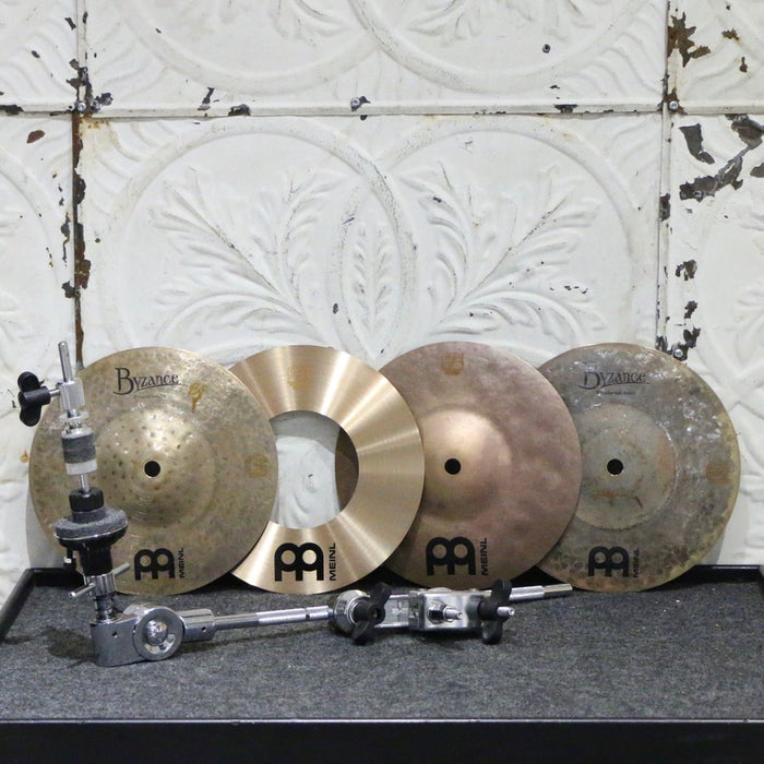 Cymbales Meinl Artist Concept Benny Greb Crasher Hats 8/8po