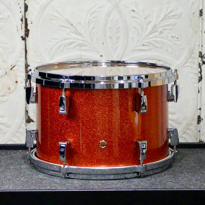 Yamaha Absolute Maple Hybrid Drum 20-10-12-14in - Orange Sparkle