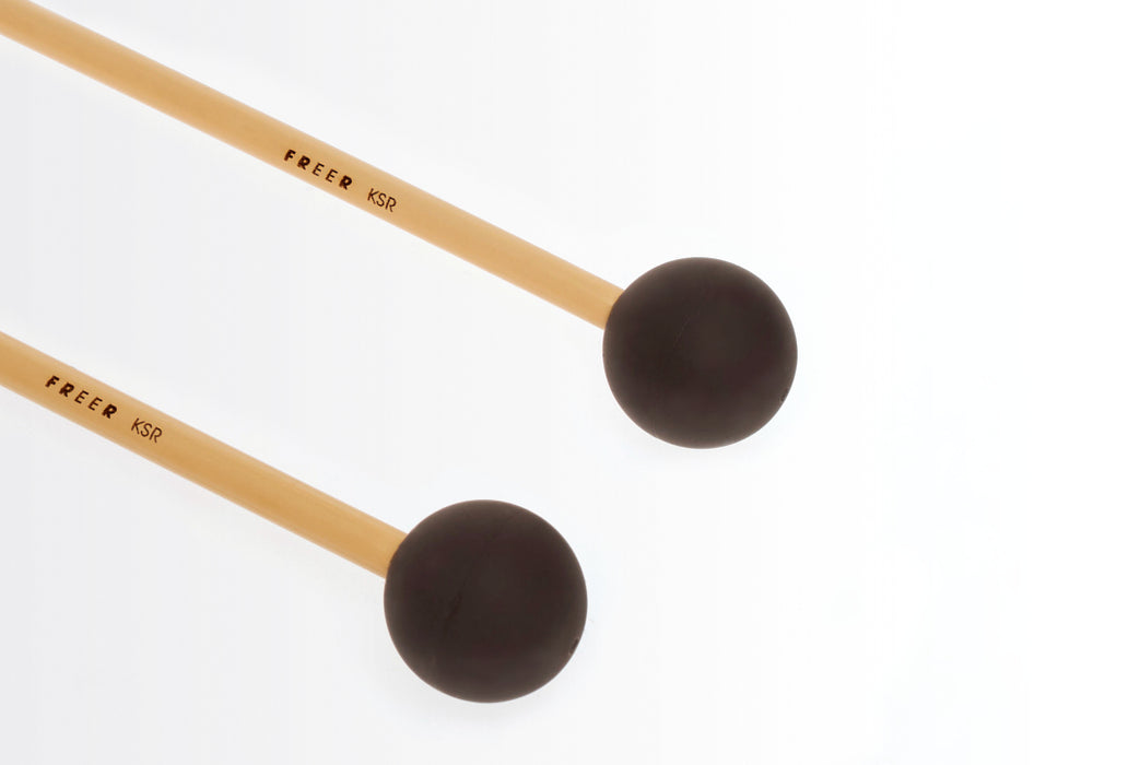 Freer Percussion KSR Soft Brown Rubber