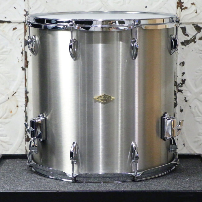 ASBA Drum Kit 24-13-16in - Brushed Stainless Steel