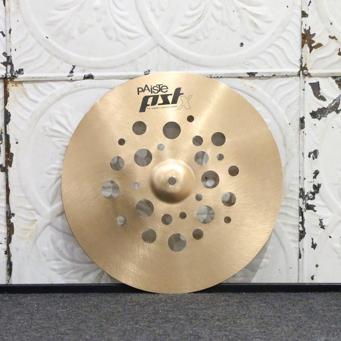 Paiste PSTX Swiss Flanger Crash 14po (588g)