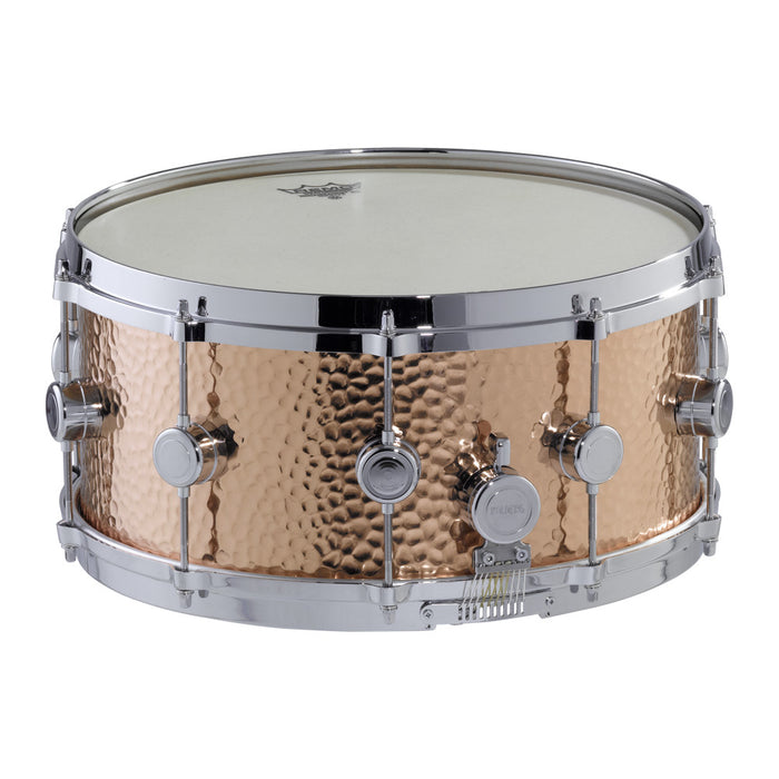 Kolberg 614-13PCU Snare Drum Tamburo Rullante copper, 14X5in