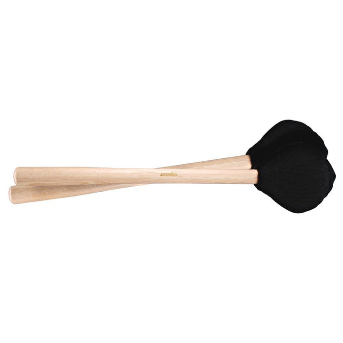 Grover TT-4A Black Rolling Gong Mallets (Pair)