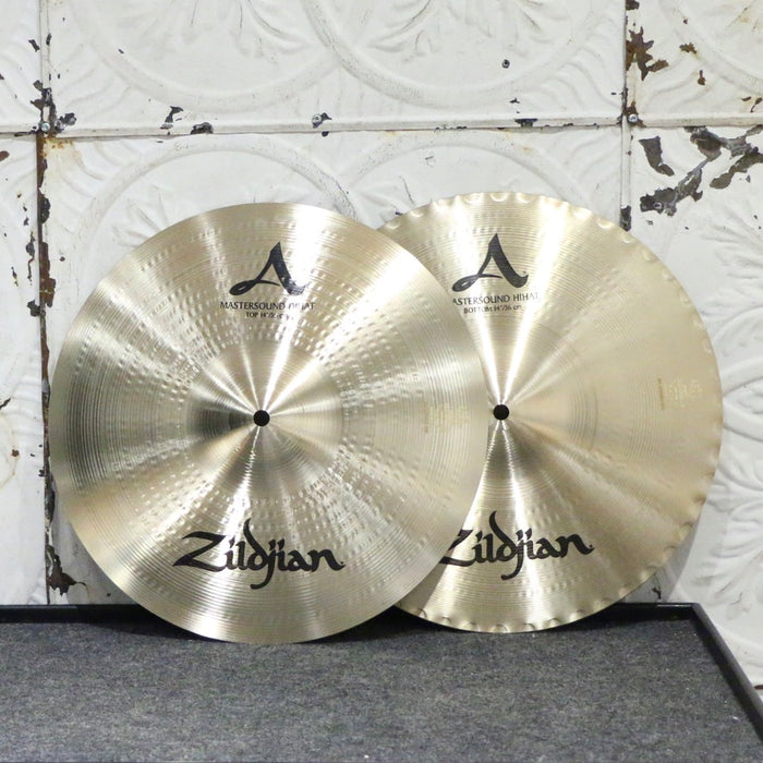 Cymbales hi-hat Zildjian A Mastersound 14po