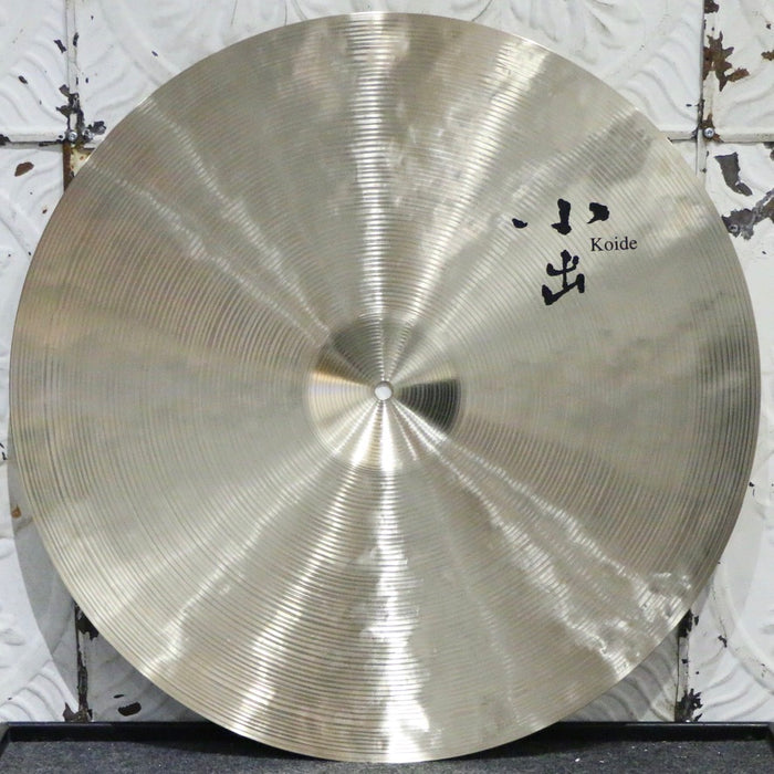 Koide 703 Jazz Traditional Ride Cymbal 22in (2014g)