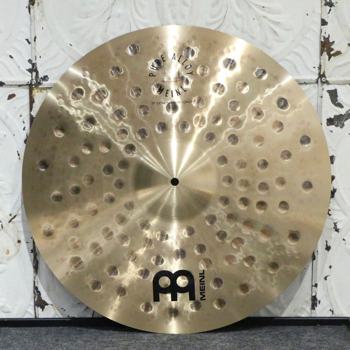 Meinl Pure Alloy Extra Hammered Crash Cymbal 20in