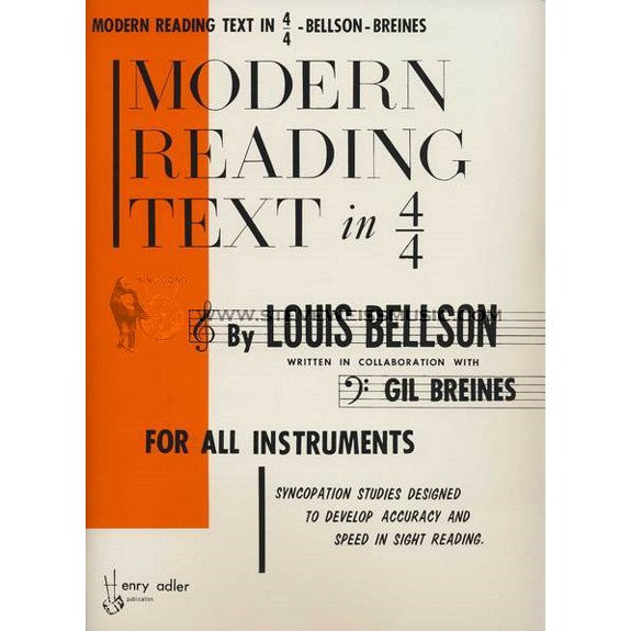 Modern Reading Text in 4/4 Method