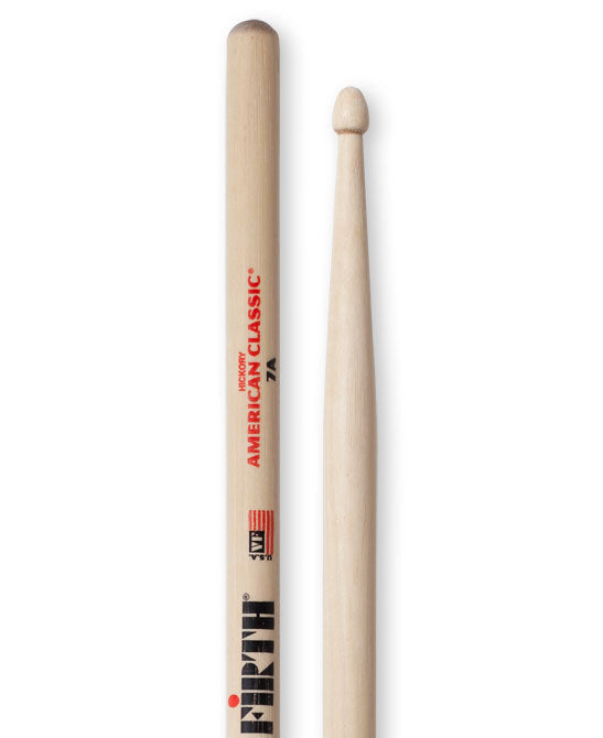 Baguettes de caisse claire Vic Firth American Classic 7A