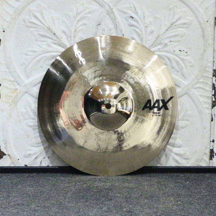 Cymbale Splash Sabian AAX Brilliant 12 pouces