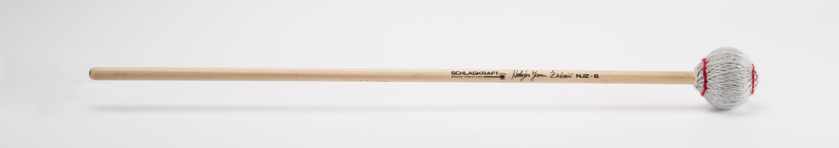 Schlagkraft Zivkovic NJZ-6 Marimba Mallets - hard, cedar