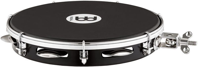 Meinl Pandeiro with Holder Black Napa Head 10in