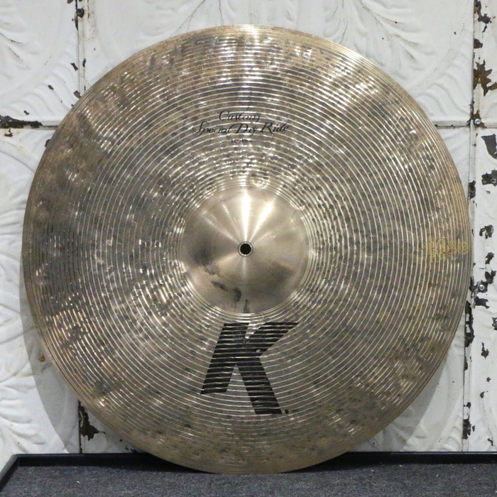 Cymbale ride Zildjian K Custom Special Dry 21po (2316g)