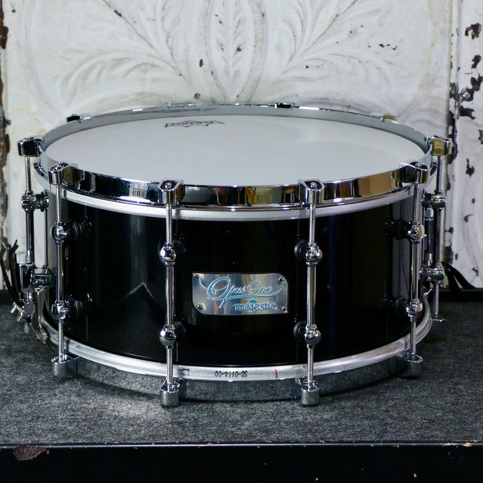 Majestic Opus One Concert Snare Drum 14X6.5 (Cherry Shell 9mm)