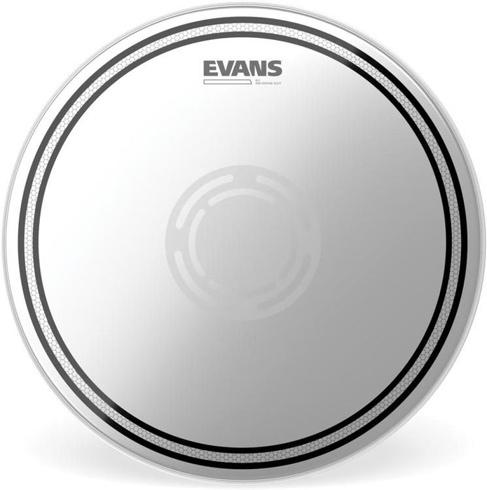 Evans EC Reverse Dot Drum Head 14in