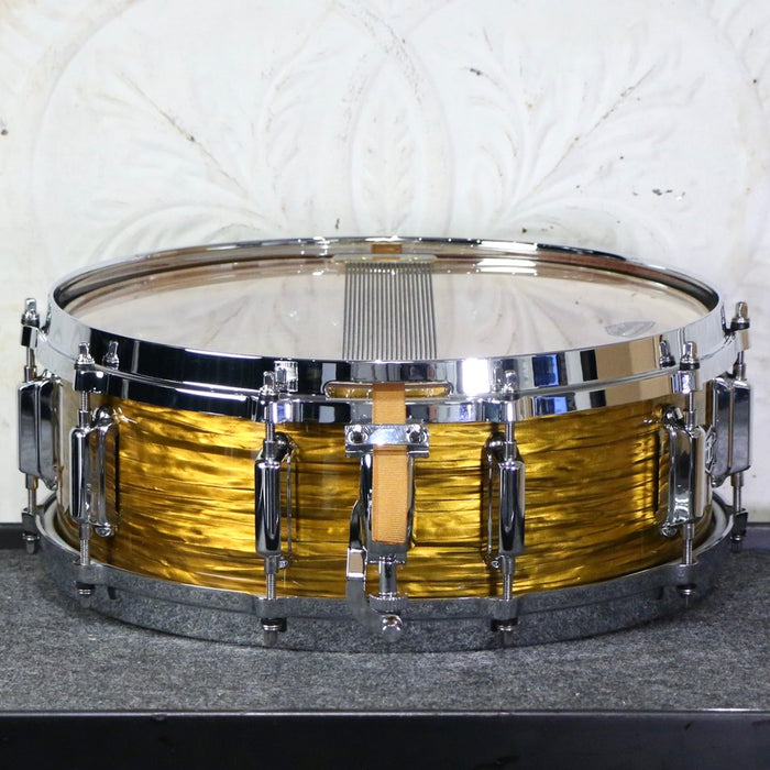 ASBA Revelation Snare Drum 14X5in - Tiger Eye