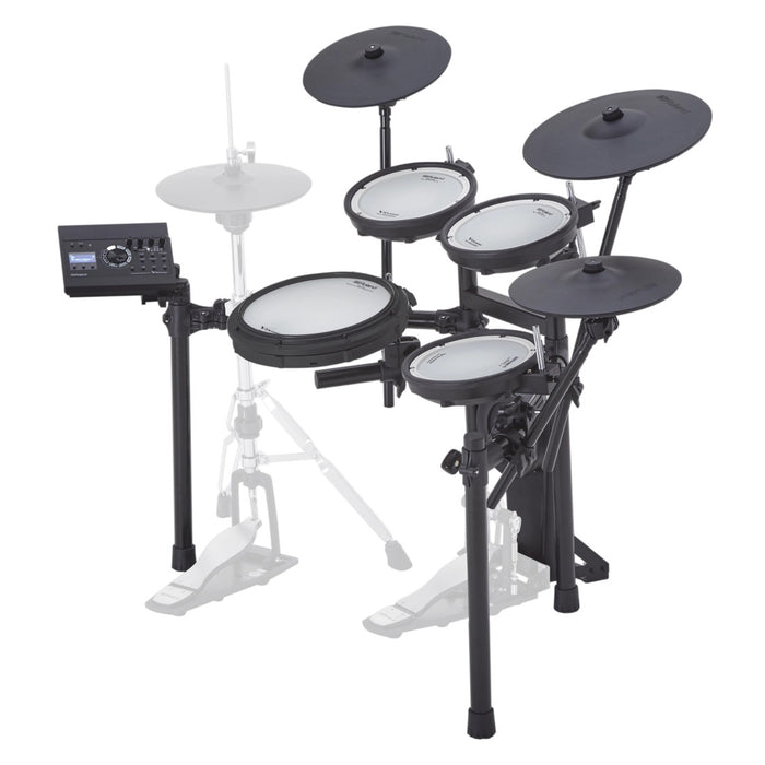 Batterie électronique Roland TD-17KVX2S-COM V-Drums Kit avec support