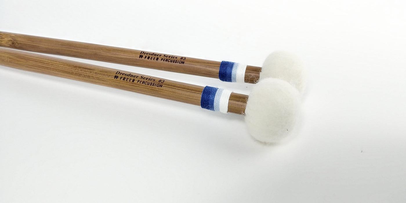 Freer Percussion Dresdner Series #3 Hard Felt