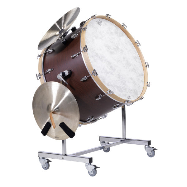 Kolberg 632NP Concert Bass Drum 32X20in - mahogany finish