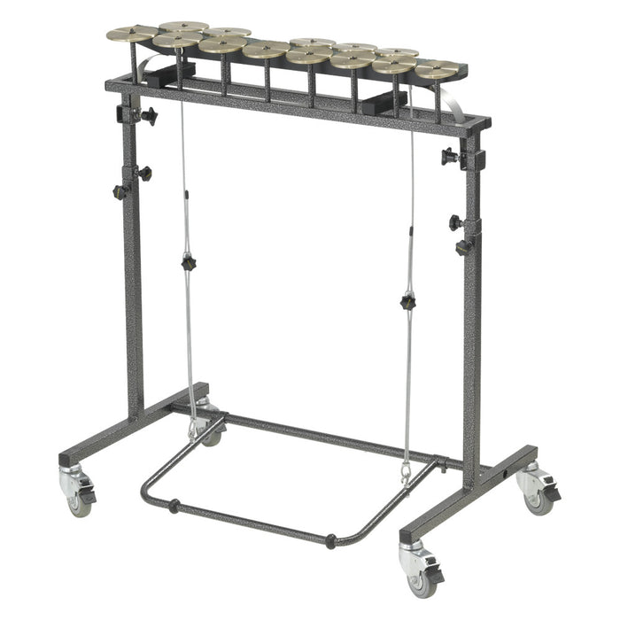 Kolberg 2375SD stand with damper for crotales c7 - c8