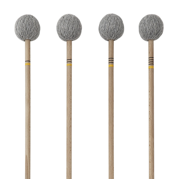 Kolberg 707 marimba mallets Jasmin Kolberg Solo 2 yellow set of 4