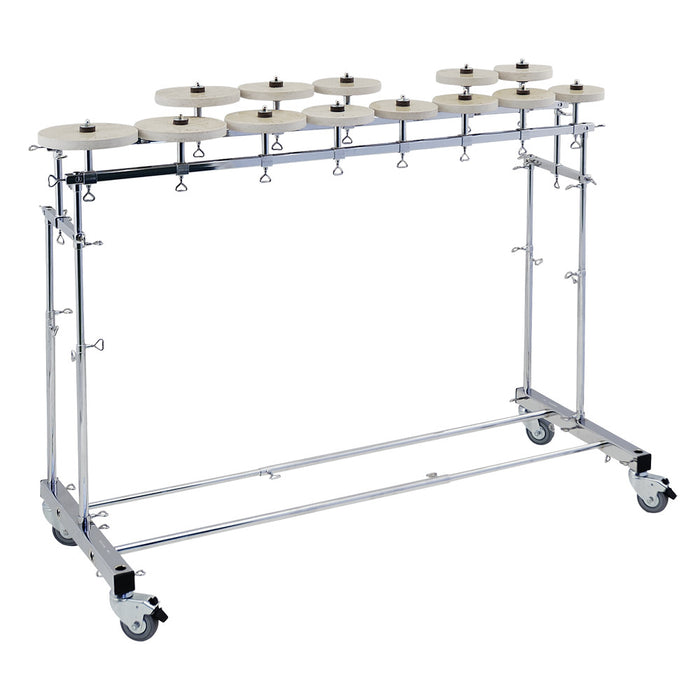 Kolberg 120S Carriage Stand Side Frame Bar with Casters (single)