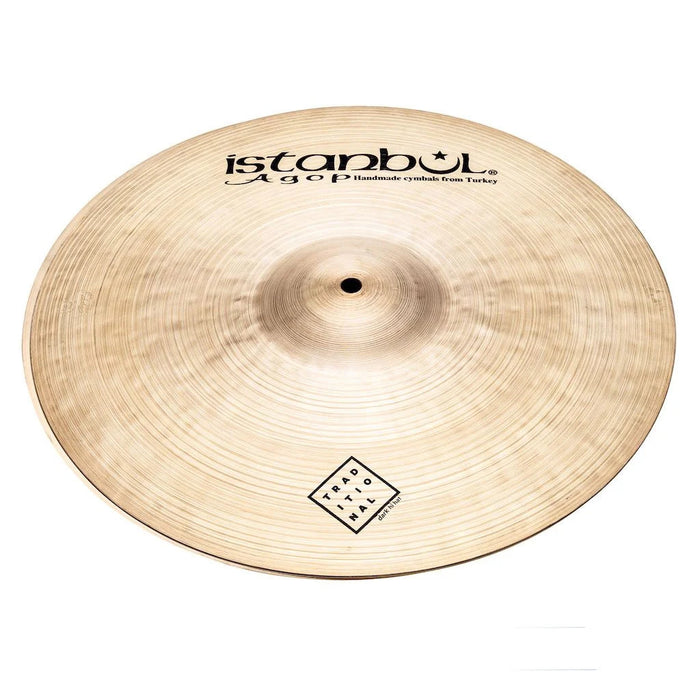 Istanbul Agop Traditional Dark Hi-hats 16in