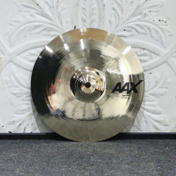 Sabian AAX Brilliant Splash Cymbal 10in