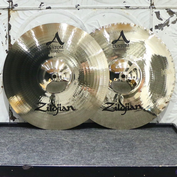 Zildjian A Custom Mastersound Hi-Hat Cymbals 14in (966/1304g)