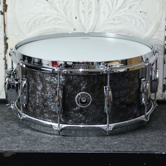 Gretsch Brooklyn Snare Drum 14X6.5in - Deep Black Marine Pearl