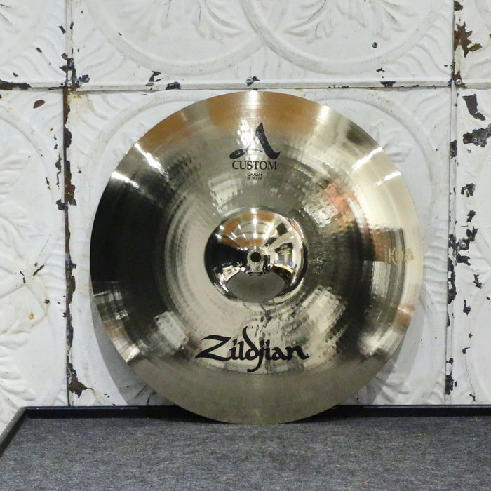 Cymbale crash Zildjian A Custom 16po (956g)