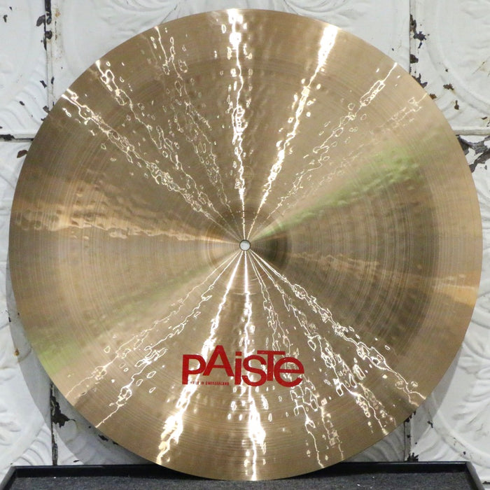 Paiste 2002 Signature Groove Swish Cymbale 24 pouces