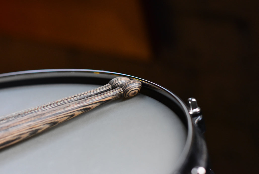 Freer Percussion SLNF – Long Bead General Black Hornwood Signatu