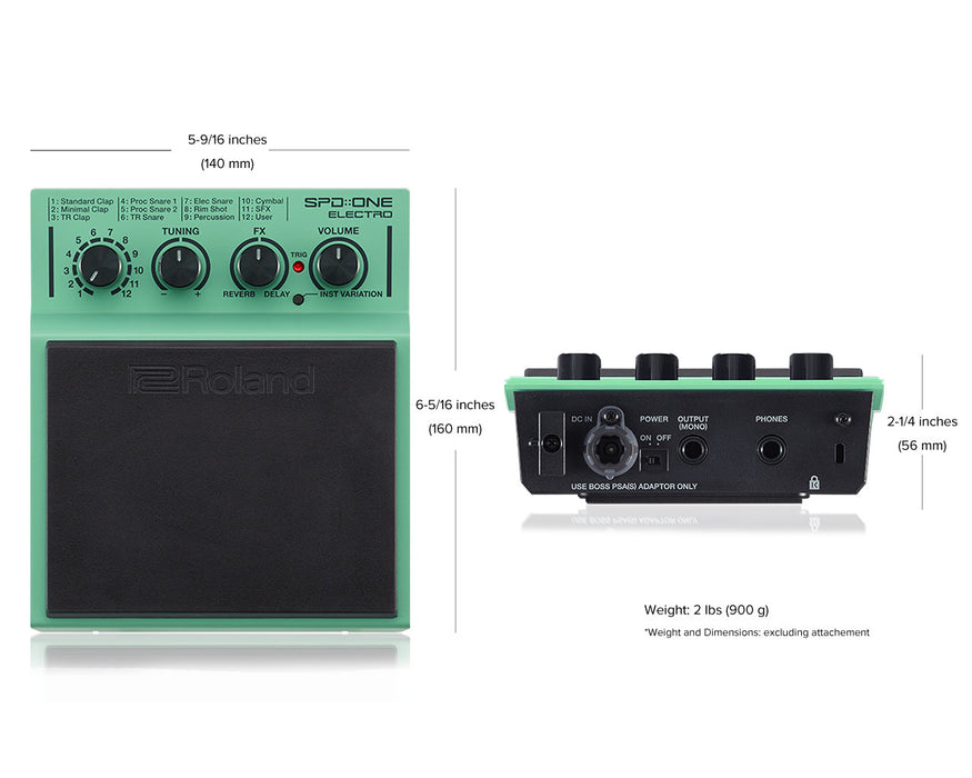 Roland SPD-1E SPD ONE ELECTRO