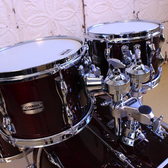 Yamaha Recording Custom Drum Set 20-10-12-14in + tom holder