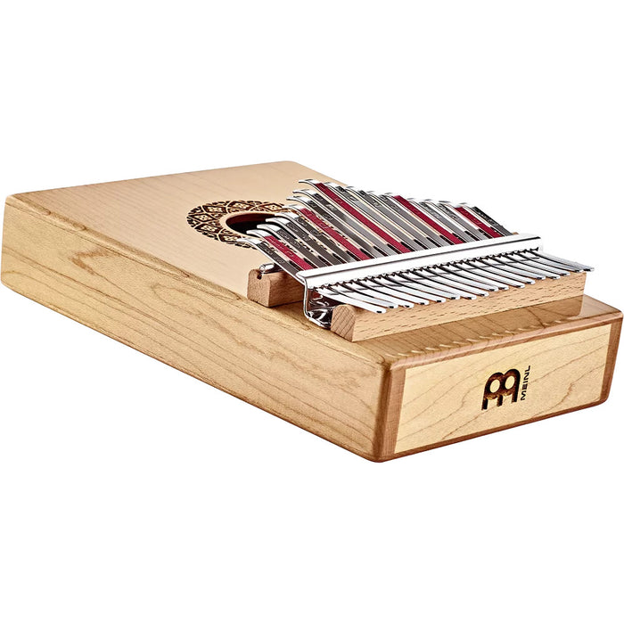 Kalimba Meinl Sonic Energy Soundhole Pickup C Major 17-Notes, érable