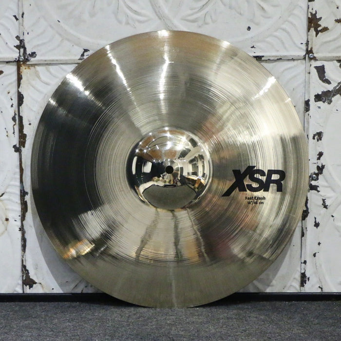 Cymbale crash Sabian XSR Fast 18po