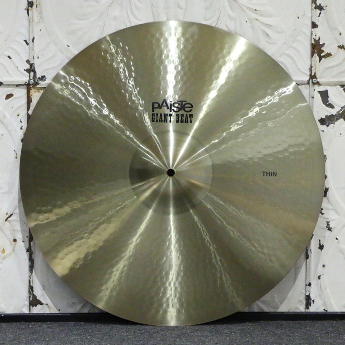 Paiste Giant Beat Thin Crash/Ride Cymbale 20po