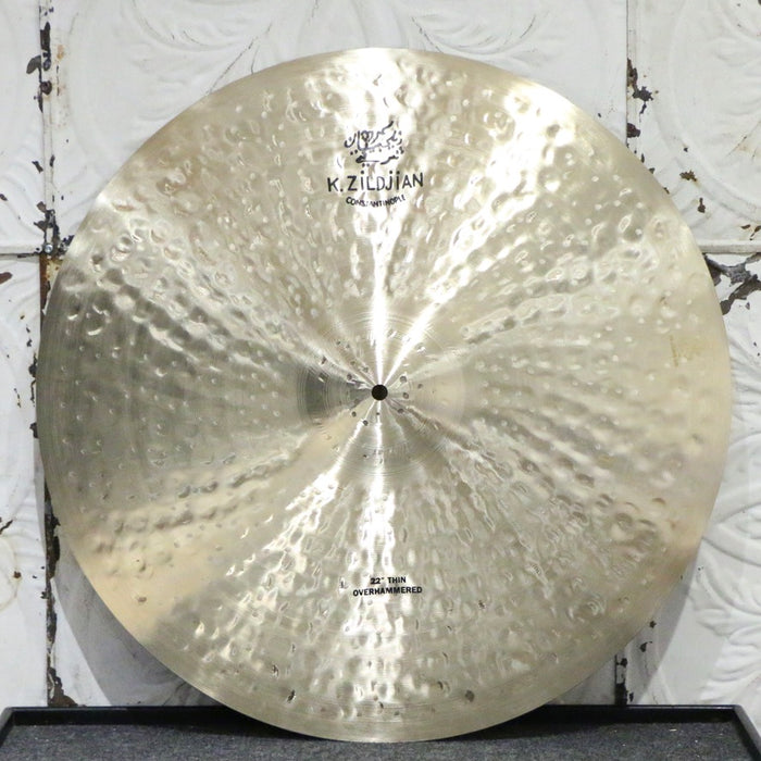 Zildjian K Constantinople Thin Overhammered Ride 22in (2256g)